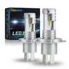 1/2X 16000LM LED H4 9003 LED Canbus Headlight Bulb CSP Fanless With High & Low Beam for Car Motorcycle Auto Lupuauto