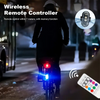 2/4/6pcs Wireless Led Lights With Remote, Anti-Collision Light 8 Colors Usb Charging High Brightness Led Lights For Cars Drone Aircraft Motorcycle Bike