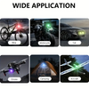 2/4/6pcs Wireless Led Lights With Remote, Anti-Collision Light 8 Colors Usb Charging High Brightness Led Lights For Cars Drone Aircraft Motorcycle Bike