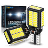 NLpearl 2x T15 W16W Led Canbus 1800Lm Super Bright 921 912 LED Bulbs 54SMD 4014 Car Backup Reverse Light Auto Tail Signal Lamp