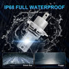 H4 LED CSP Motorcycle Headlight Bulb for Car Motorcycle H4 9003 HB2 LED Hi/Lo High and Low Beam Motorbike Headlamp 12V 24V