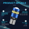 LupuAuto 2PCS T10 W5W LED CANBUS No Error 12V Car Side Interior Lights 168 194 3030 SMD BMW Audi Super Bright Car Interior Light