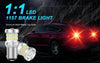 NLpearl 1Pcs P21W LED Canbus 1157 1156 BAU15S PY21W BA15S T20 7443 W21/5W T25 LED Lights for Car BMW e46 Turn Signal Light 12V