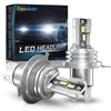 LupuAuto H4 LED Car Headlight H8 H11 HB3 9005 HB4 9006 LED Bulbs Hi/Lo High and Low Beam Headlamp Auto Head Lamp 12V 18000Lm