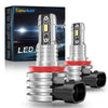 LED H11 LED Fog Light  H4 HB3 9005 HB4 9006 LED Headlights Canbus Mini H8 H9 Car Light Bulb 18000LM Automobiles Lamp 12V