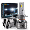 2X 6500K 22000LM LED H4 H7 H11 Canbus Car LED Headlights Bulb 12V 24V 9005 9006 9007 9008 Hb3 Hb4 Hir2 LED Fog Lamp Lupuauto