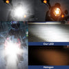 H4 LED CSP Motorcycle Headlight Bulb for Car Motorcycle H4 9003 HB2 LED Hi/Lo High and Low Beam Motorbike Headlamp 12V 24V