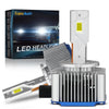 D1S D3S LED Headlight D2S D4S LED Bulb Canbus 6500K White Chips D1s D2s D3s Super Bright Car Lights Head Lamp With Fan