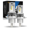 H4 LED CSP Motorcycle Headlight Bulb for Car Motorcycle H4 9003 HB2 LED Hi/Lo High and Low Beam Motorbike Headlamp 12V 24V