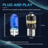 2PCS T10 LED Bulbs W5W LED CANBUS No Error Car Side Interior Light 168 194 3030 SMD For Super Bright Car Interior Light 12V