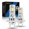 2Pcs H7 LED Headlight Canbus 80W H4 9003HB2 H11 LED Bulb HB3 9005 9006 HB4  LED Car Headlight Bulb Wireless Auto Lamp 12V