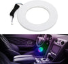 Acrylic Interior Car LED Strip Light with Wireless APP, RGB 10 in 1 with 175 inches 593 LEDs Fiber Optic Ambient Lighting Kits, 16 Million Colors Sound Active Function Car Neon Lights