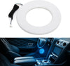 Acrylic Interior Car LED Strip Light with Wireless APP, RGB 10 in 1 with 175 inches 593 LEDs Fiber Optic Ambient Lighting Kits, 16 Million Colors Sound Active Function Car Neon Lights