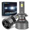 LupuAuto H7 LED 60000LM 25000LM Headlights Canbus 160W H4 Led Lamp H1 H8 H11 HB3 HB4 9005 9006 Lights Auto LED Lamp Fog Light 12