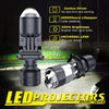 2pcs H4 LED Headlight Projector Auto Lamp Mini Lens LED H4 9003 HIB2 Bulbs Kit 6000K Car Motorcycle Dual Projector Len LED Light