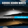 2Pcs 12000LM H1 LED Headlight Bulb H1 LED Canbus H1 LED Fog Light Fanless Wireless Mini Size Auto Lamp 12V 6000K White