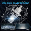 H4 LED CSP Motorcycle Headlight Bulb for Car Motorcycle H4 9003 HB2 LED Hi/Lo High and Low Beam Motorbike Headlamp 12V 24V