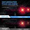 2Pcs T20 LED 7443 W21/5W 7440 W21W LED Bulb 6500K White 12V Car Parking Position Light DRL Daytime Running Lamp